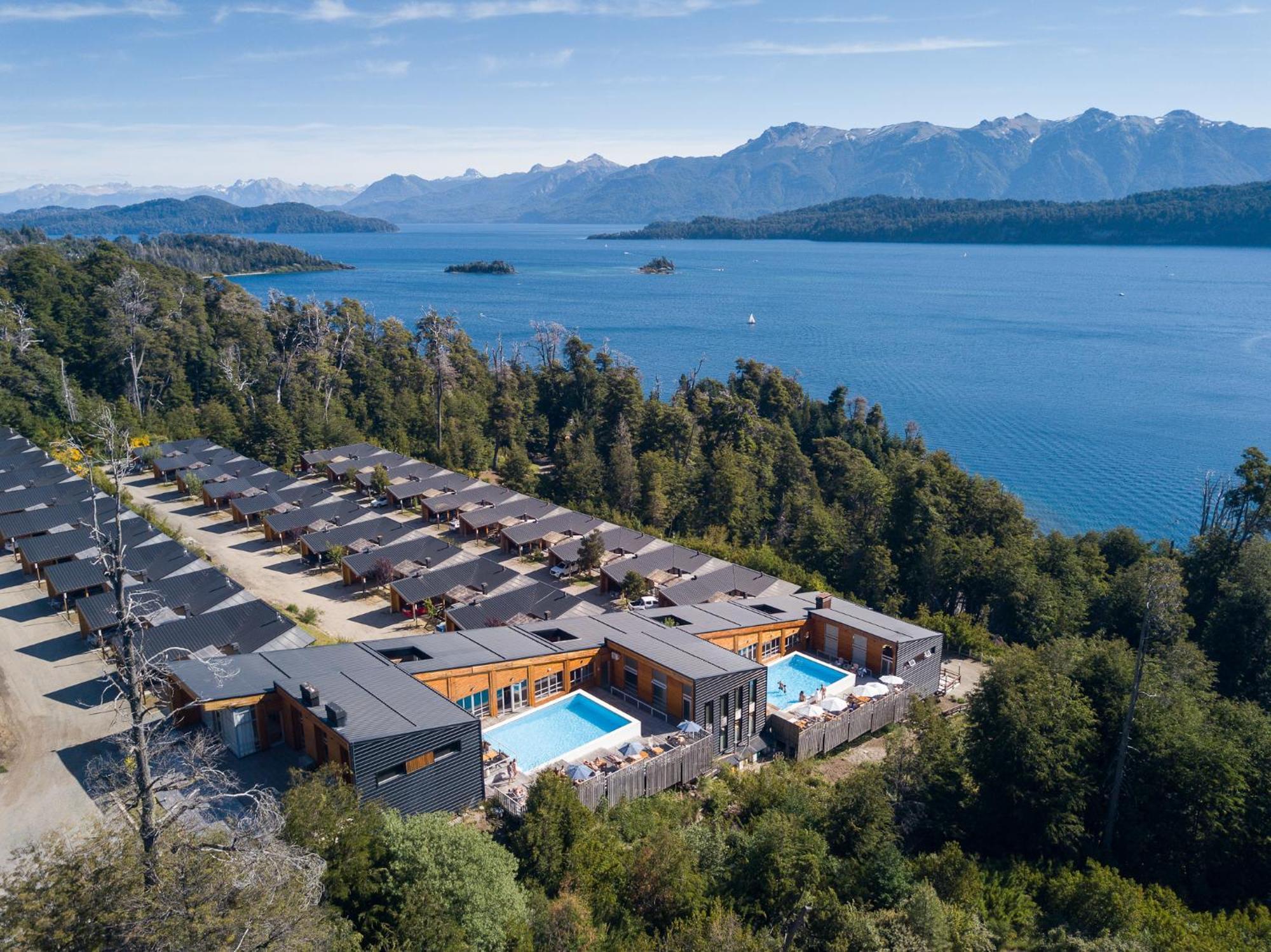 Montana Resort Villa La Angostura Eksteriør billede
